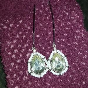 Sparkly dangly earrings